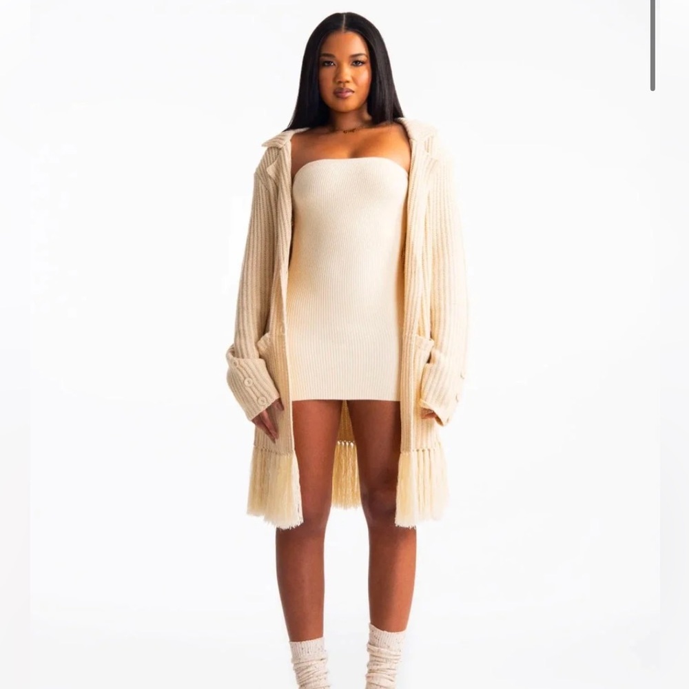 Hanifa Tara knit cardigan